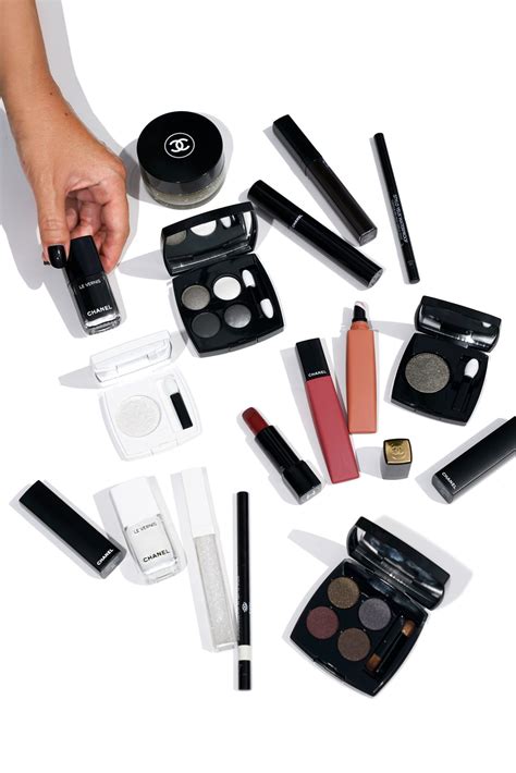 chanel make up winter 2019